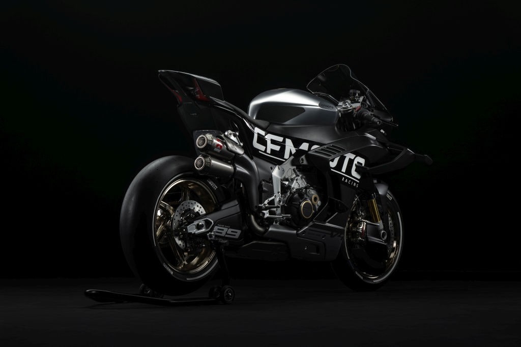 CFMoto SR-RR V4 Prototype